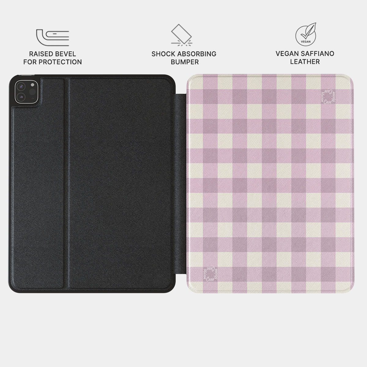 Selsey Lilac - Apple iPad Case