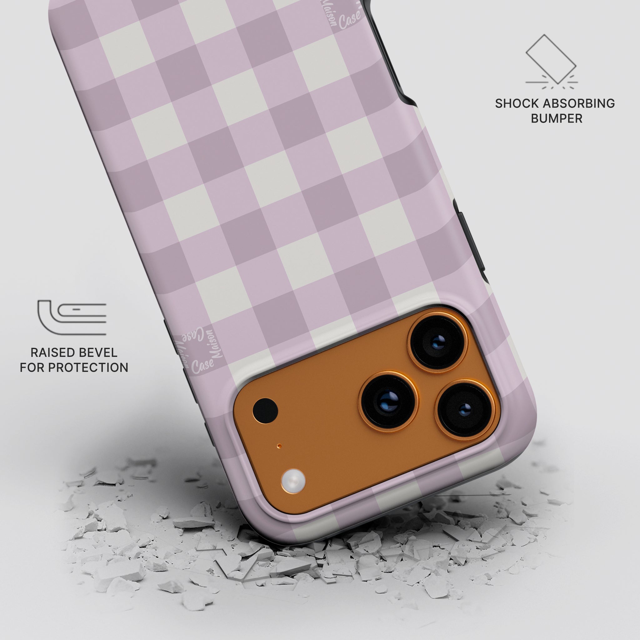 Selsey Lilac - iPhone MagSafe Tough Case