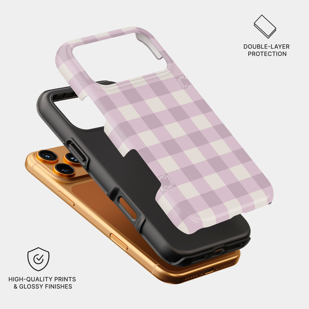 Selsey Lilac - iPhone Tough Case