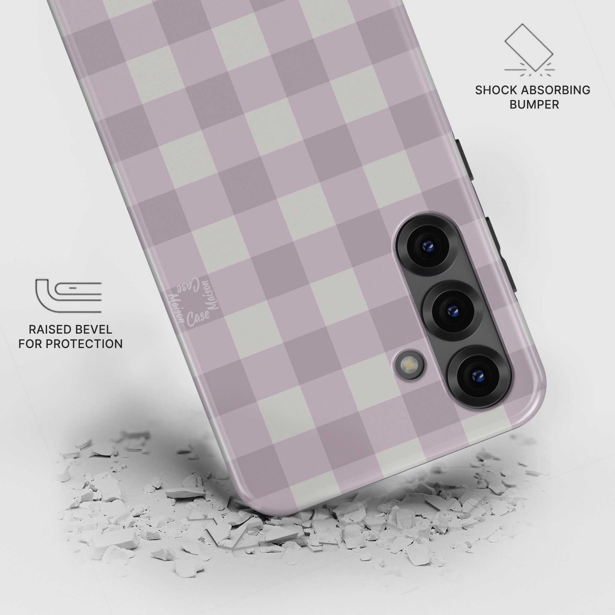 Selsey Lilac  - Samsung Magnetic Tough Case