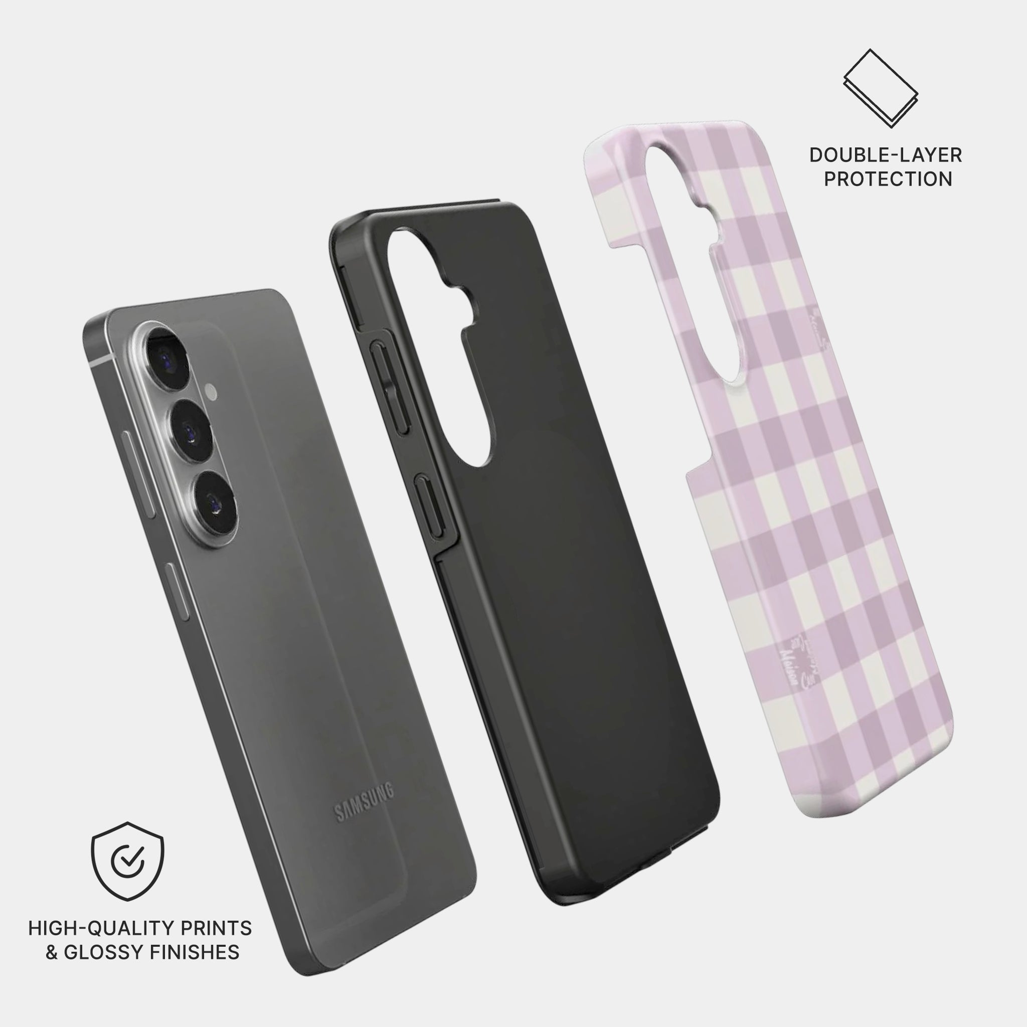 Selsey Lilac - Samsung Tough Case