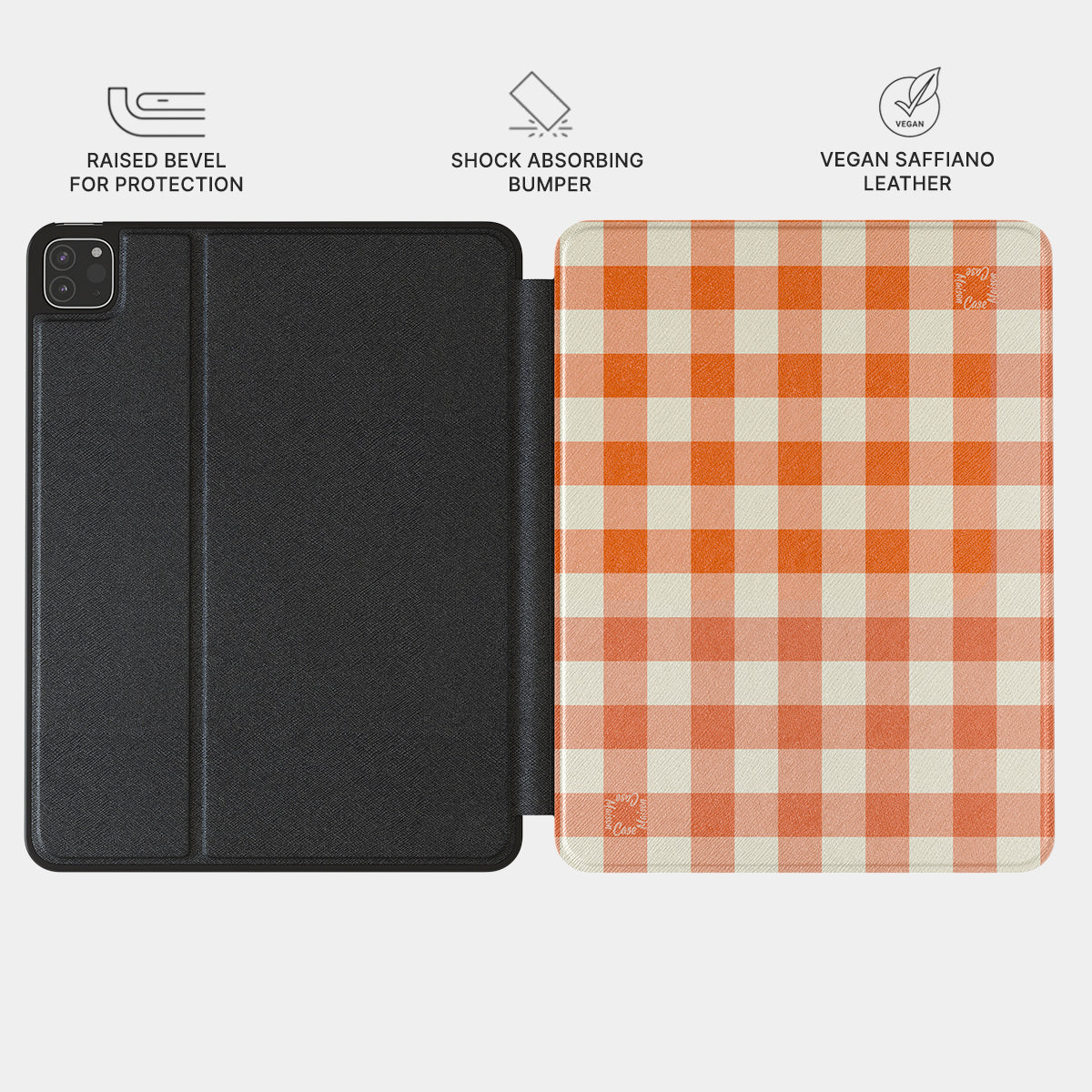Selsey Orange - Apple iPad Case