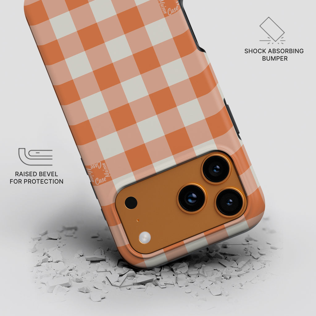 Selsey Orange - iPhone MagSafe Tough Case
