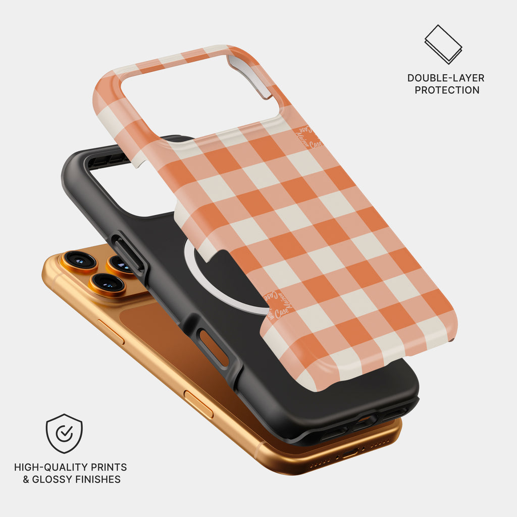 Selsey Orange - iPhone MagSafe Tough Case