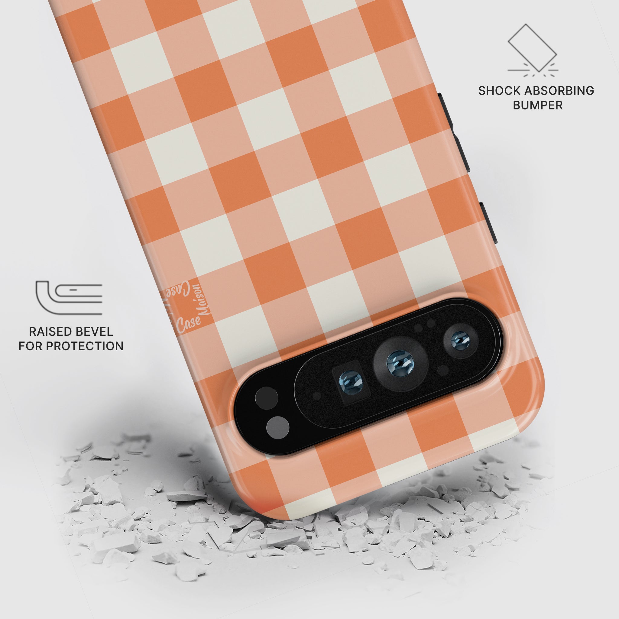 Selsey Orange - Google Pixel Tough Case