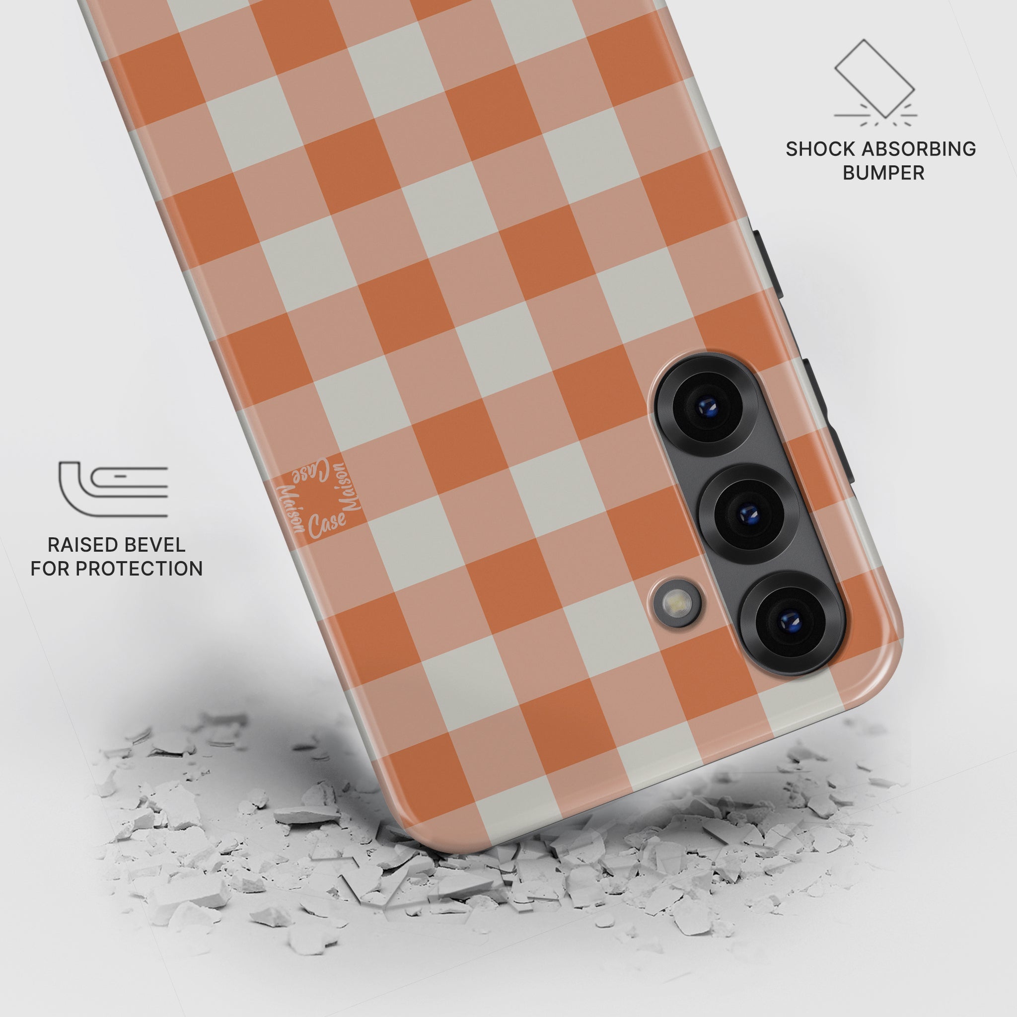 Selsey Orange - Samsung Magnetic Tough Case