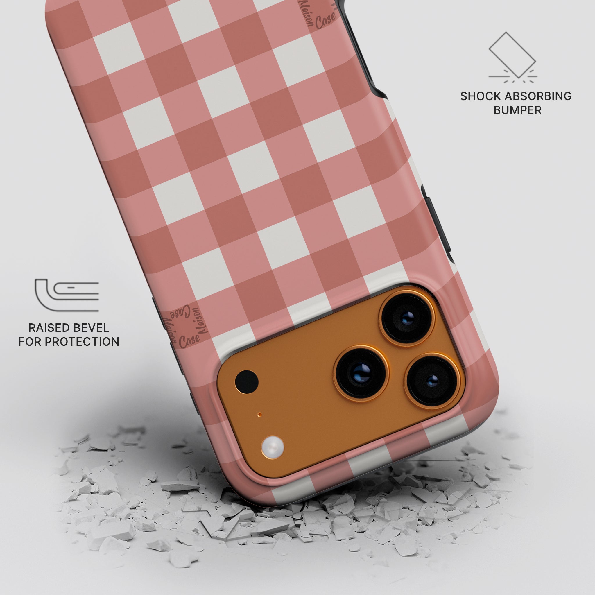Selsey Red - iPhone MagSafe Tough Case