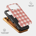 Selsey Red - iPhone Tough Case