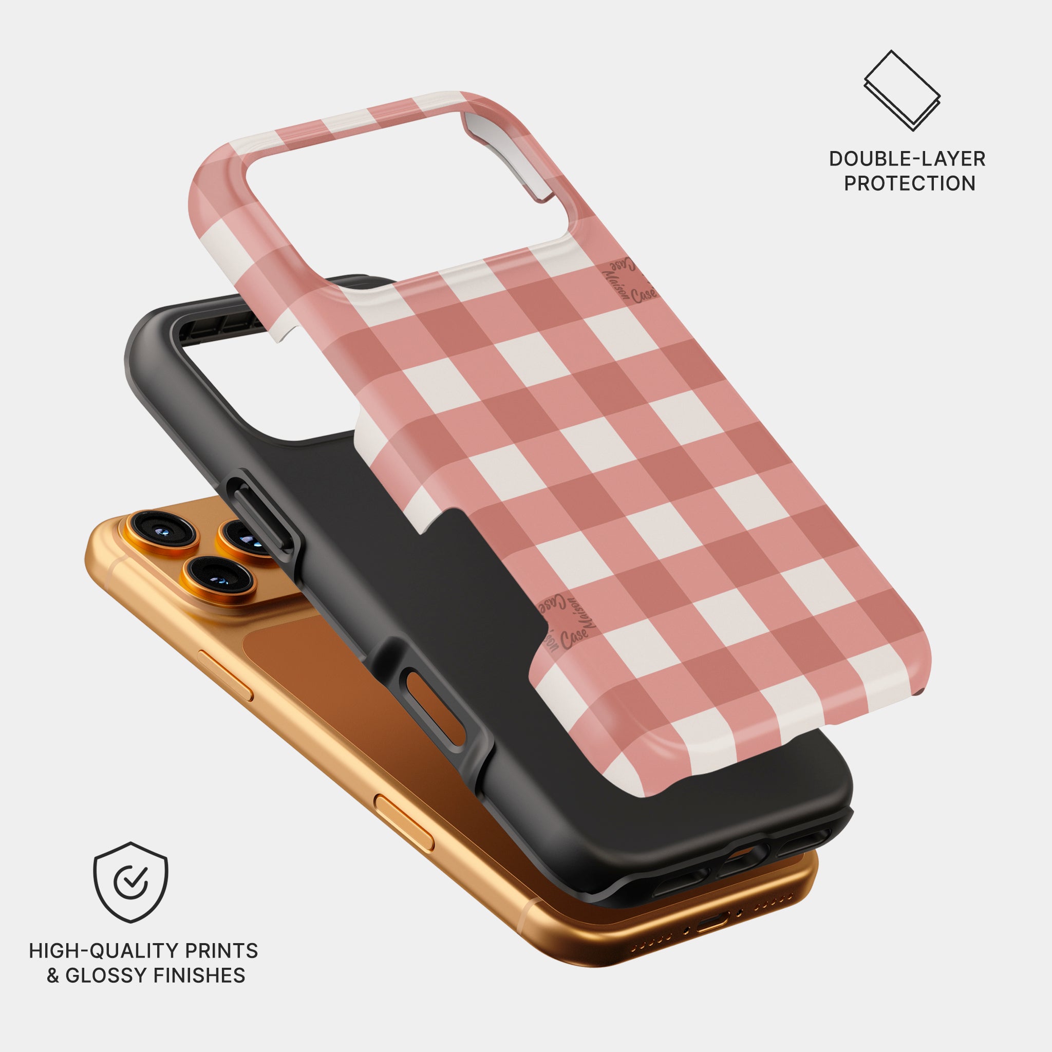 Selsey Red - iPhone Tough Case