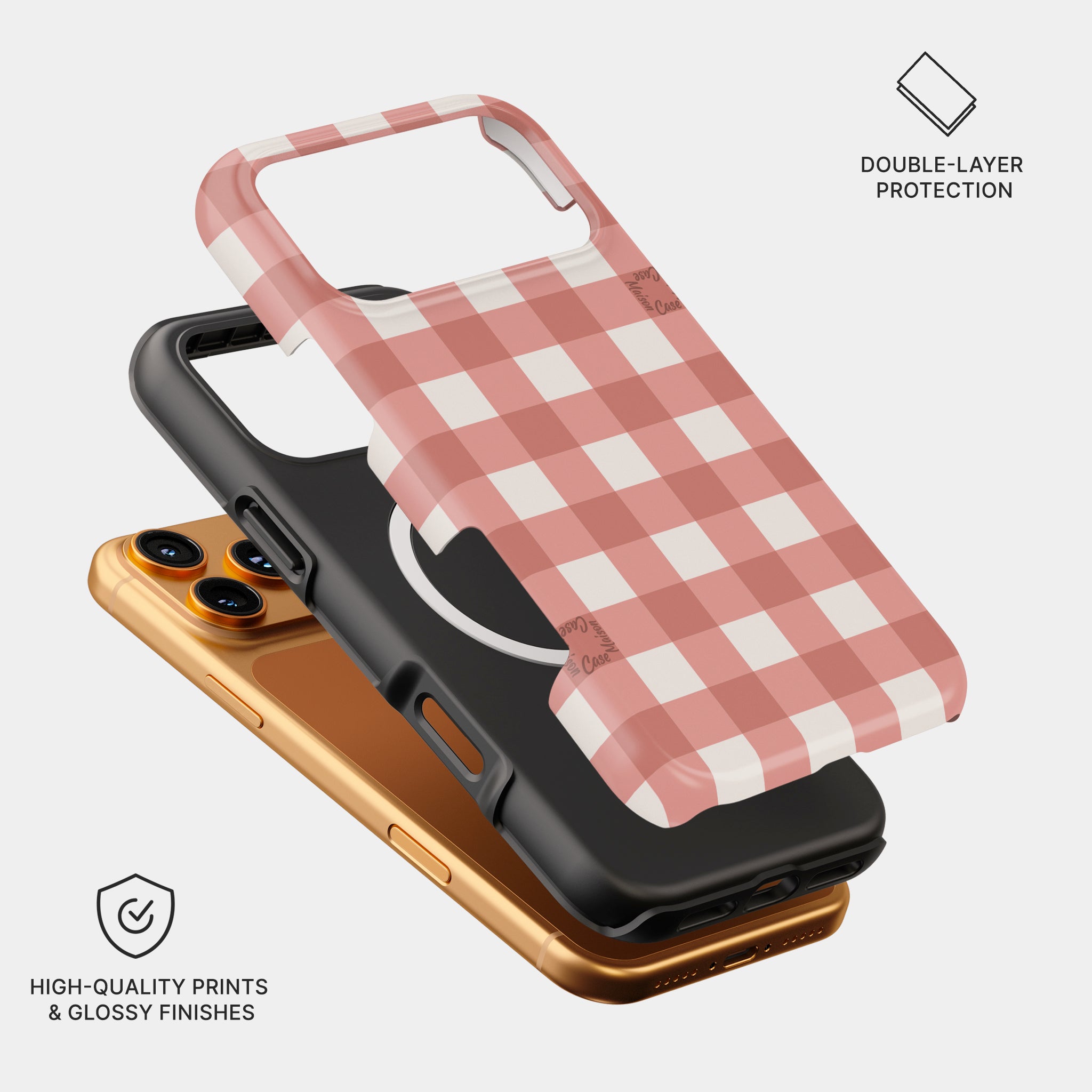 Selsey Red - iPhone MagSafe Tough Case
