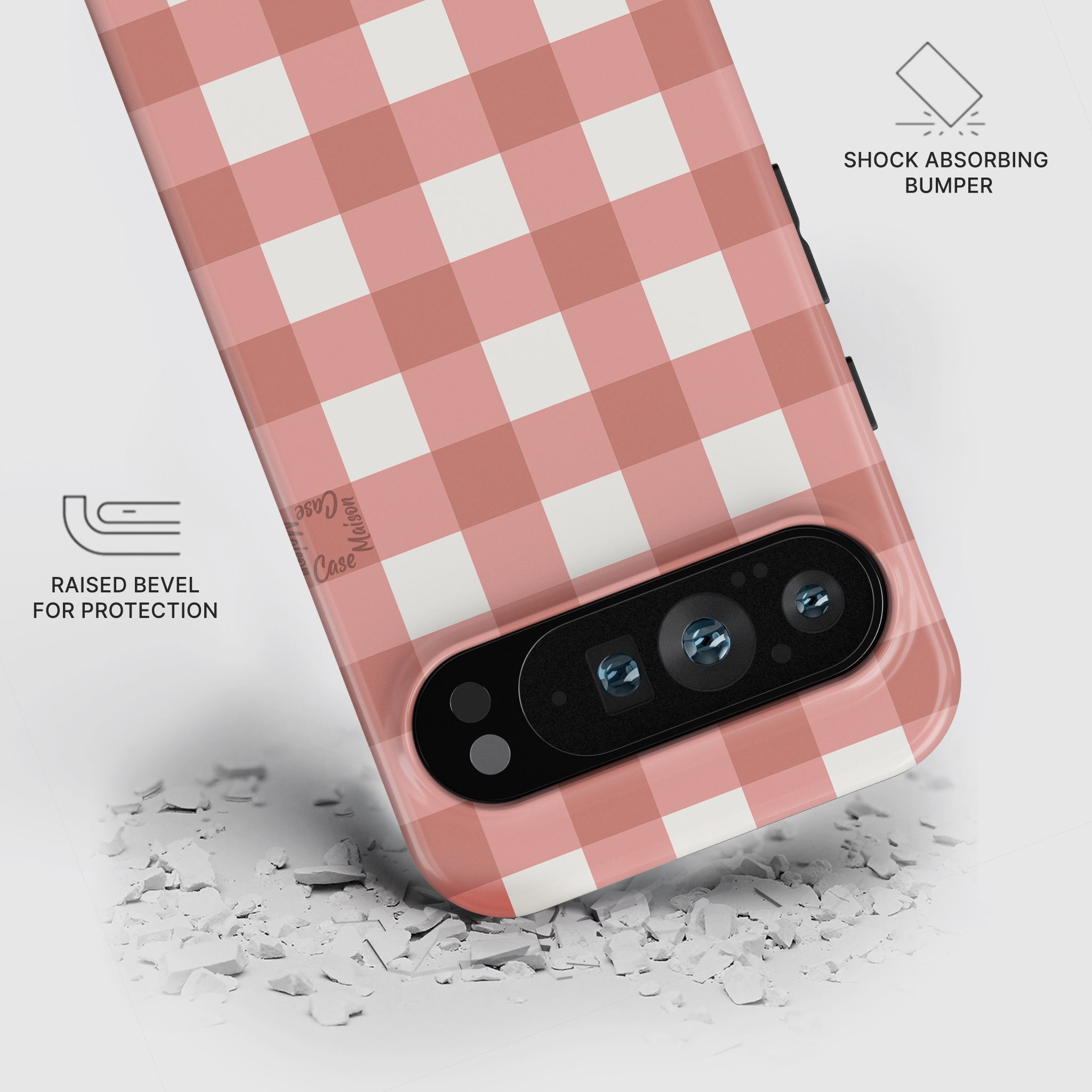 Selsey Red - Google Pixel Tough Case