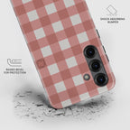 Selsey Red  - Samsung Magnetic Tough Case