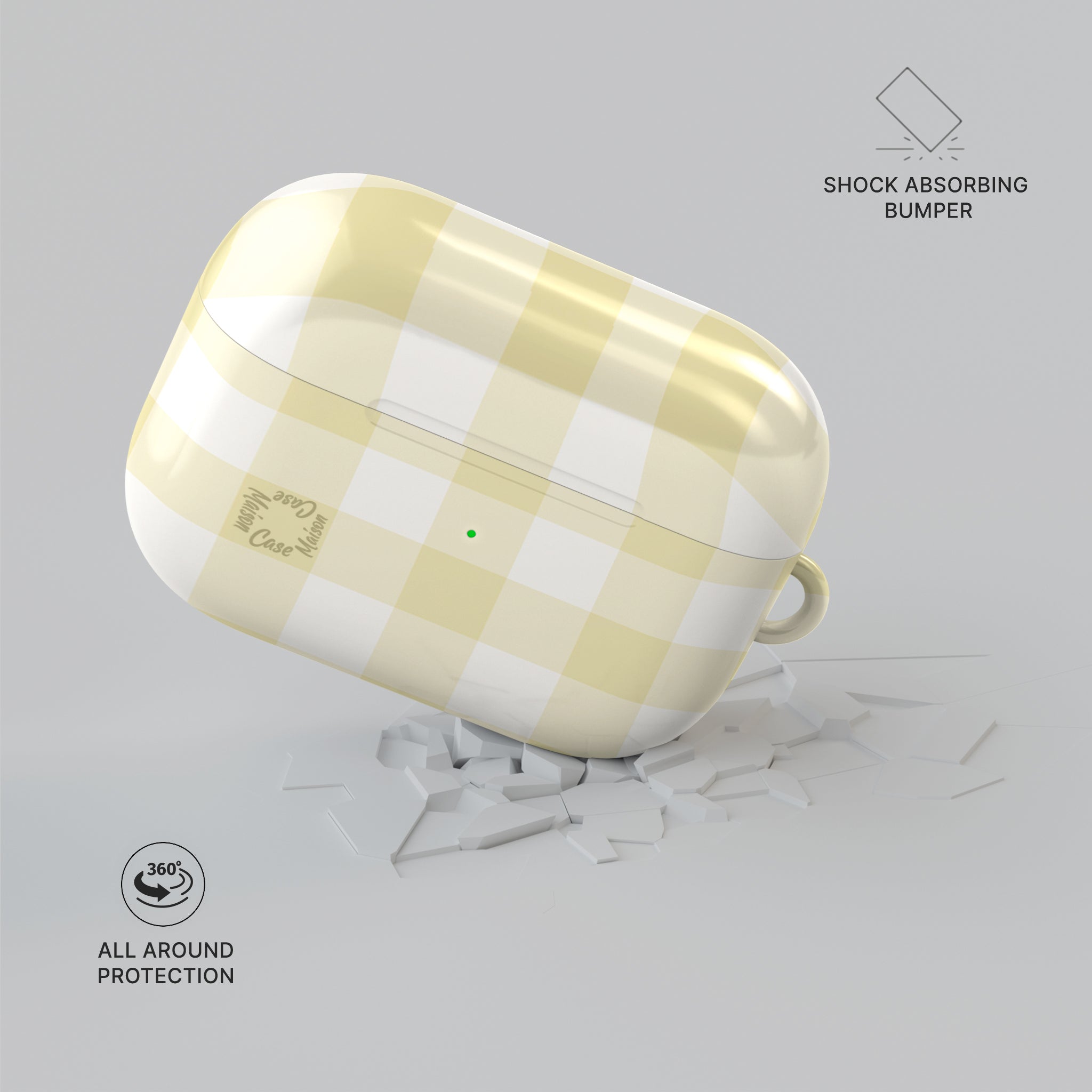 Selsey Vanilla - Apple AirPods Tough Case
