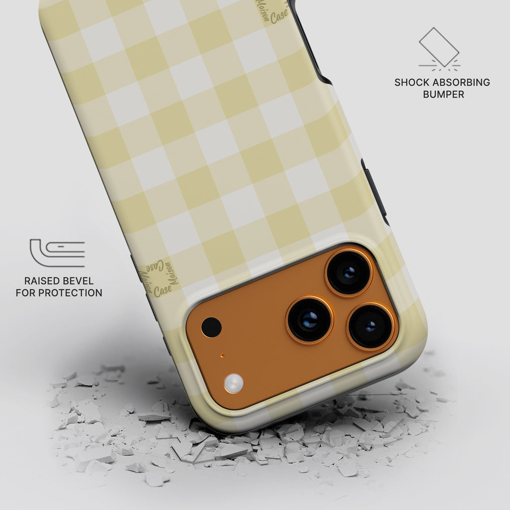 Selsey Vanilla - iPhone MagSafe Tough Case