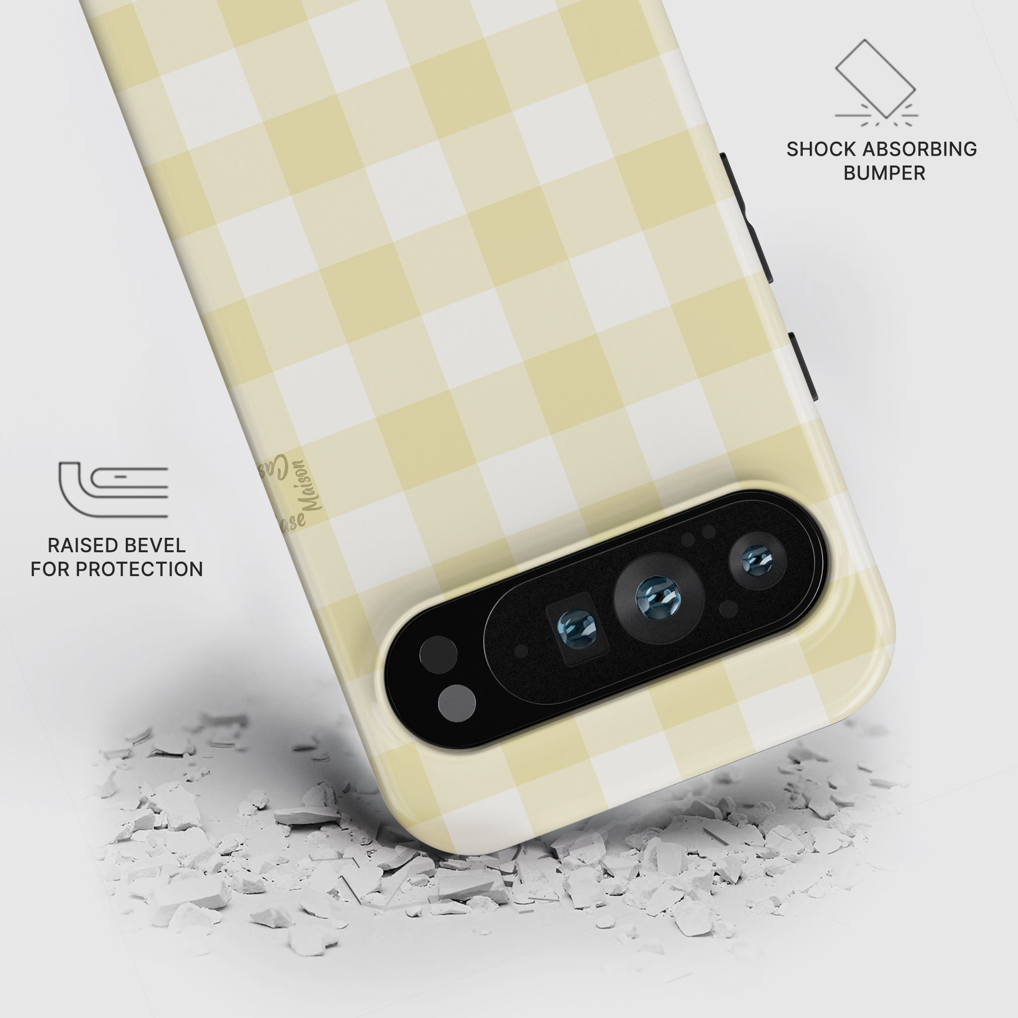 Selsey Vanilla - Google Pixel Tough Case