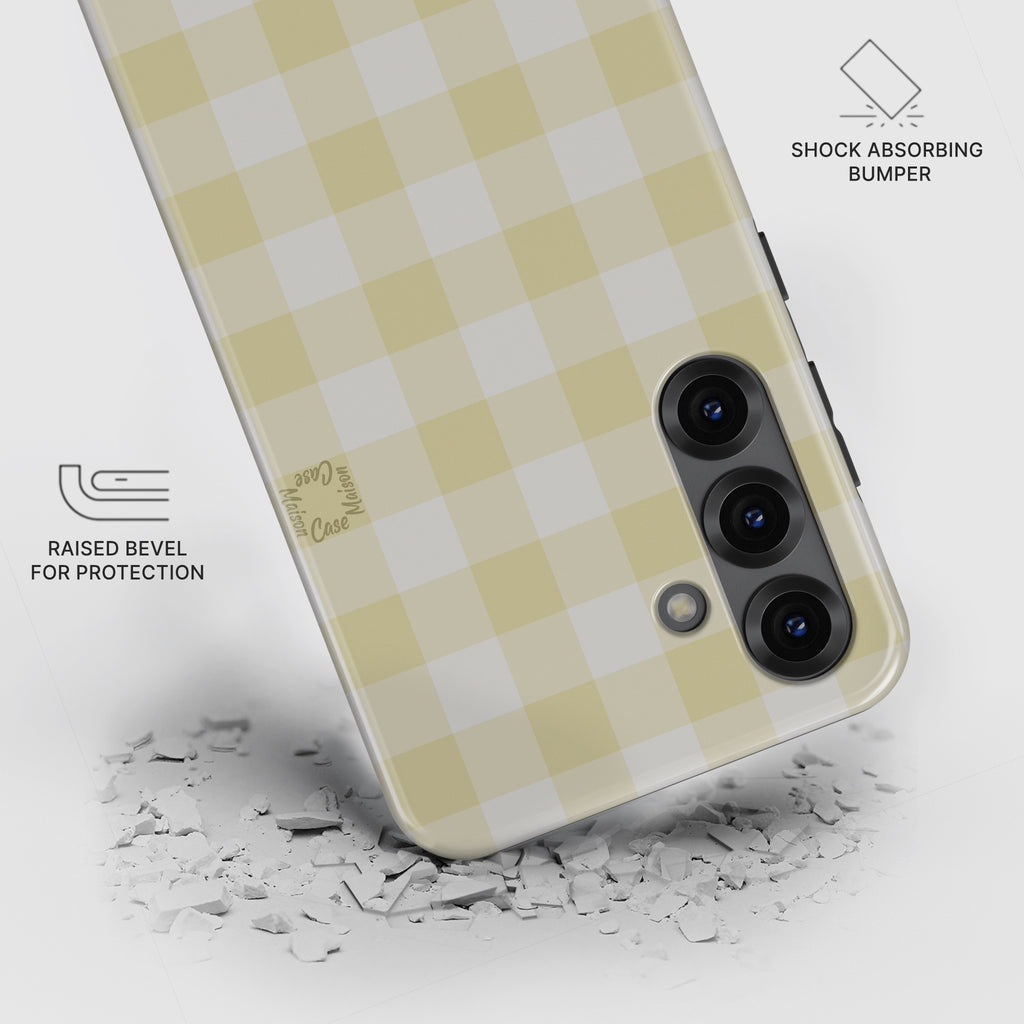 Selsey Vanilla - Samsung Magnetic Tough Case