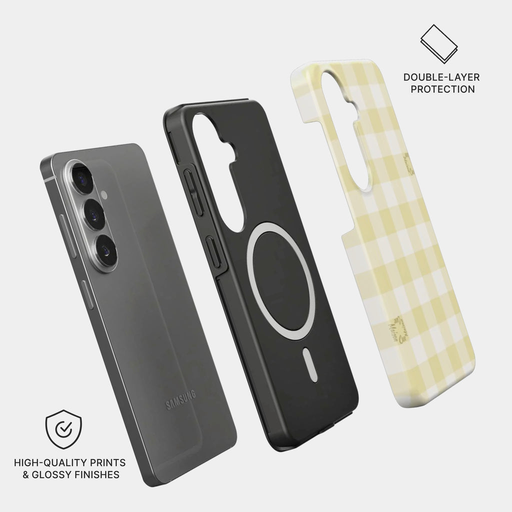 Selsey Vanilla - Samsung Magnetic Tough Case