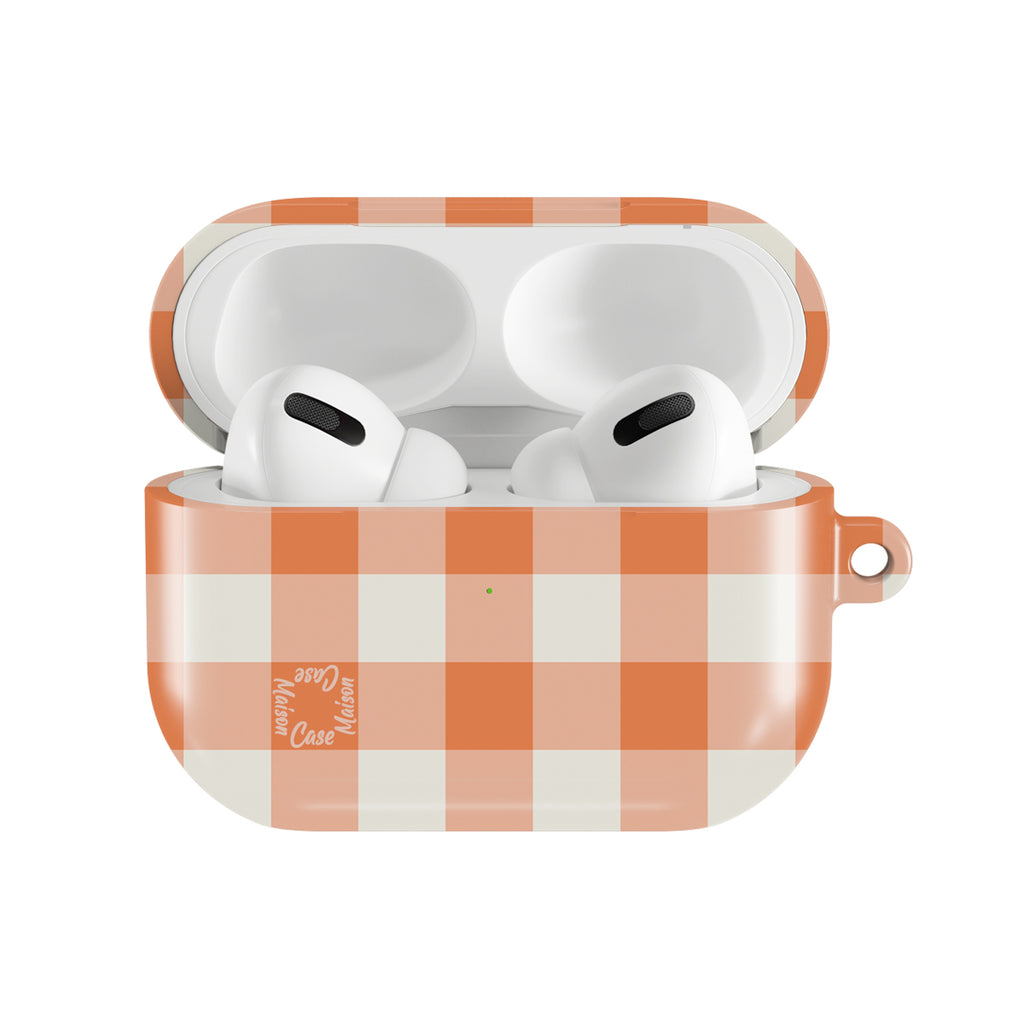Selsey Orange - Apple AirPods Tough Case
