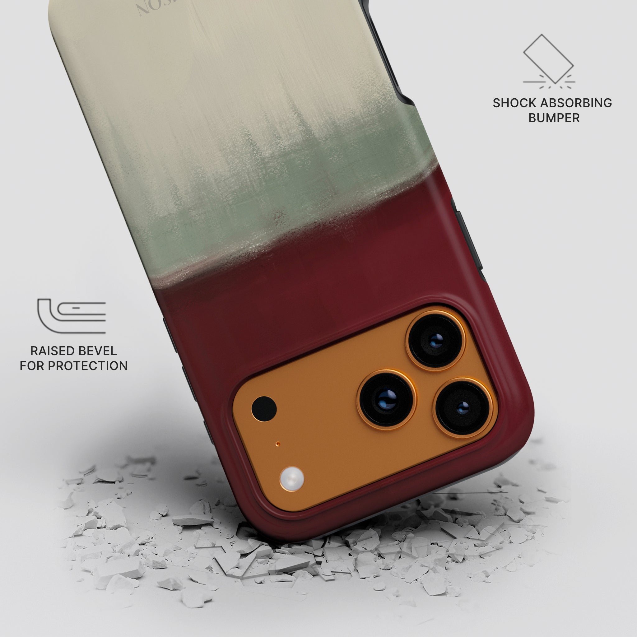 Sienna - iPhone Tough Case