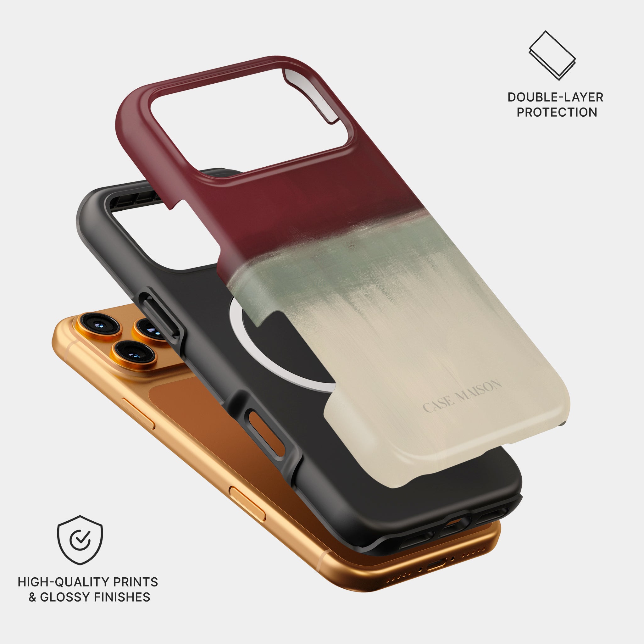 Sienna - iPhone MagSafe Tough Case
