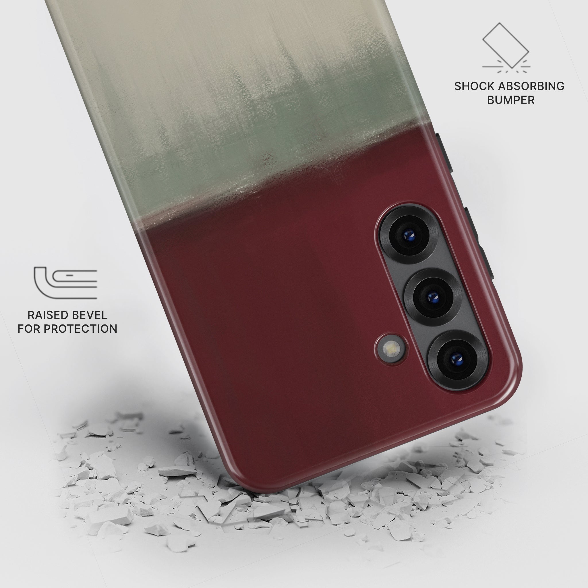 Sienna - Samsung Magnetic Tough Case