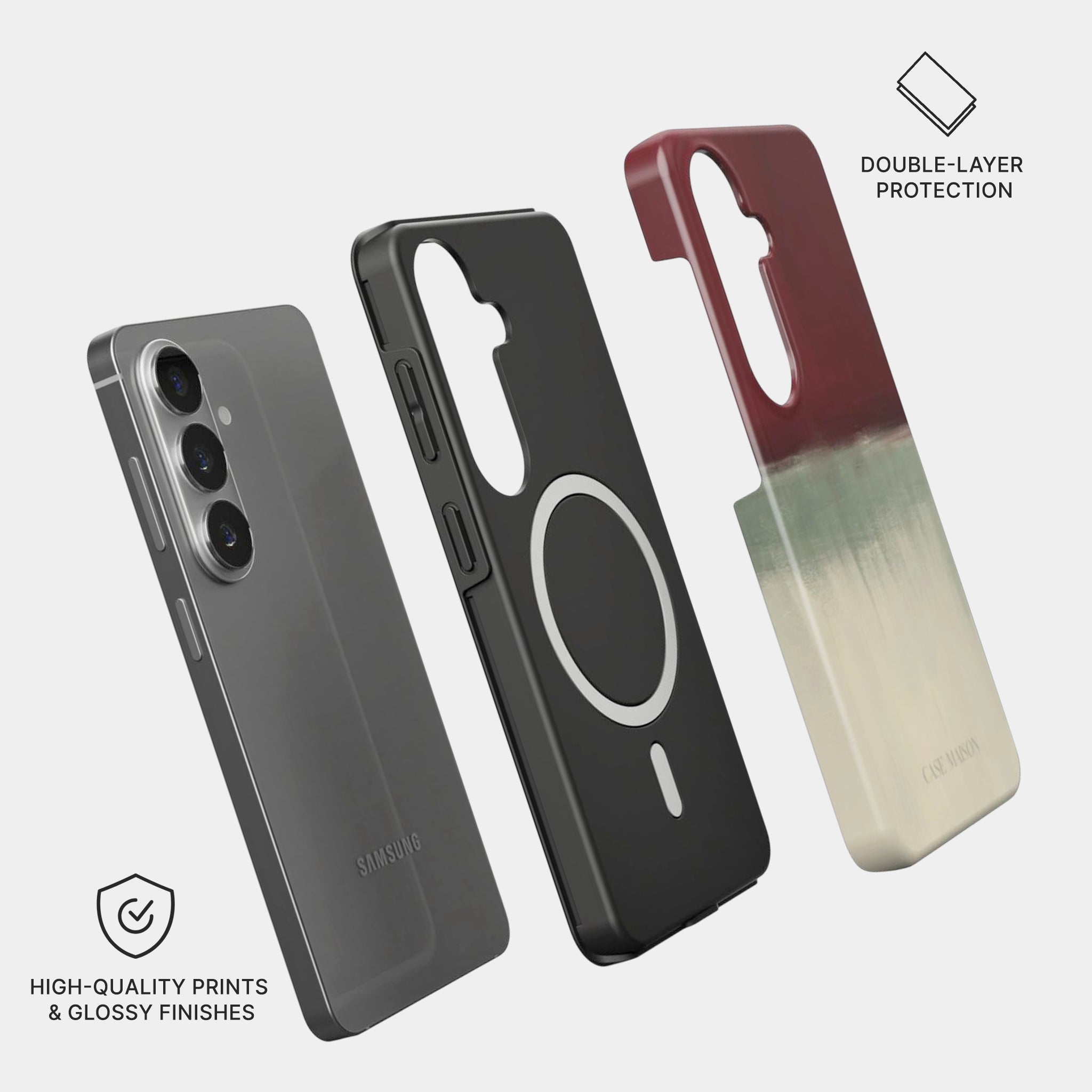 Sienna - Samsung Magnetic Tough Case