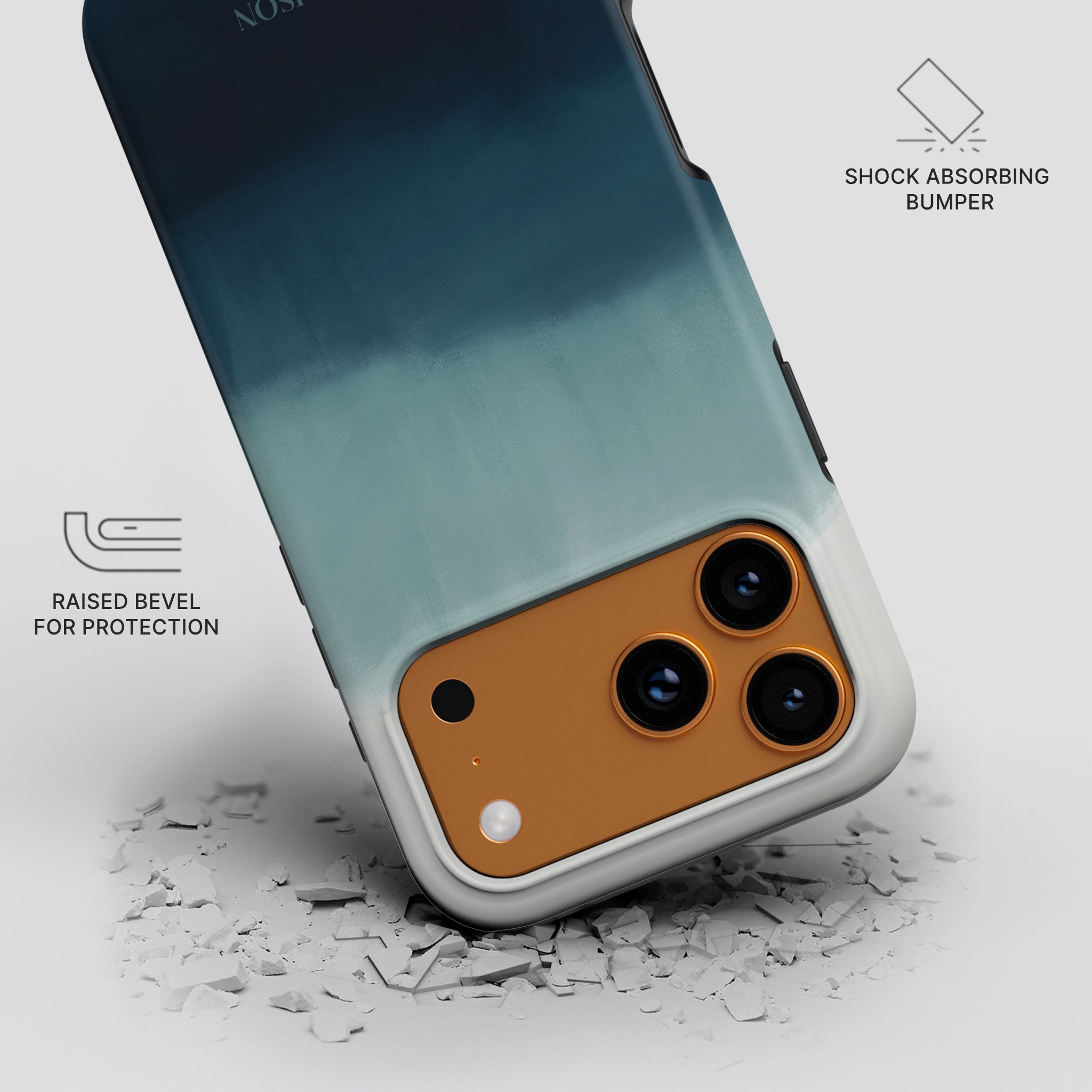 Simbre - iPhone MagSafe Tough Case