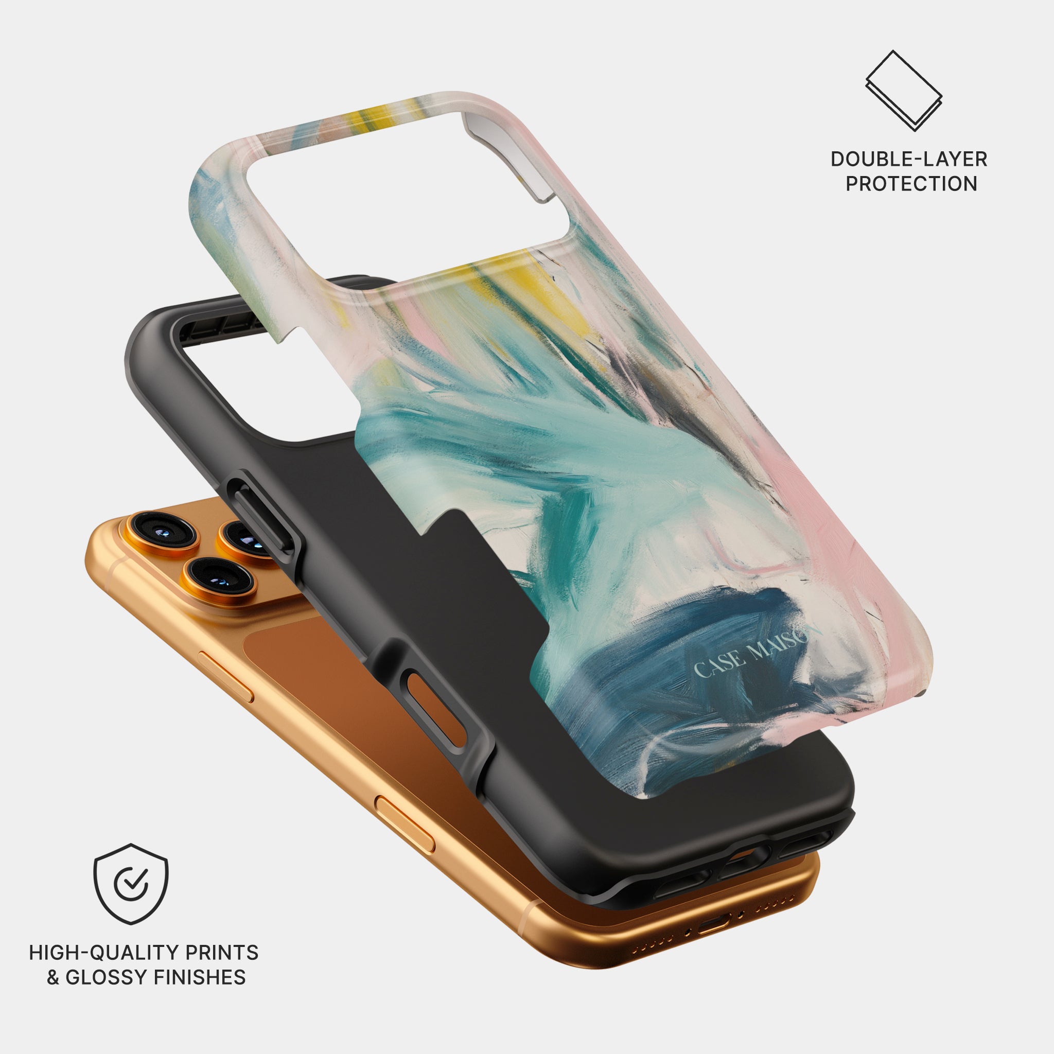 Tamsa Splash - iPhone Tough Case