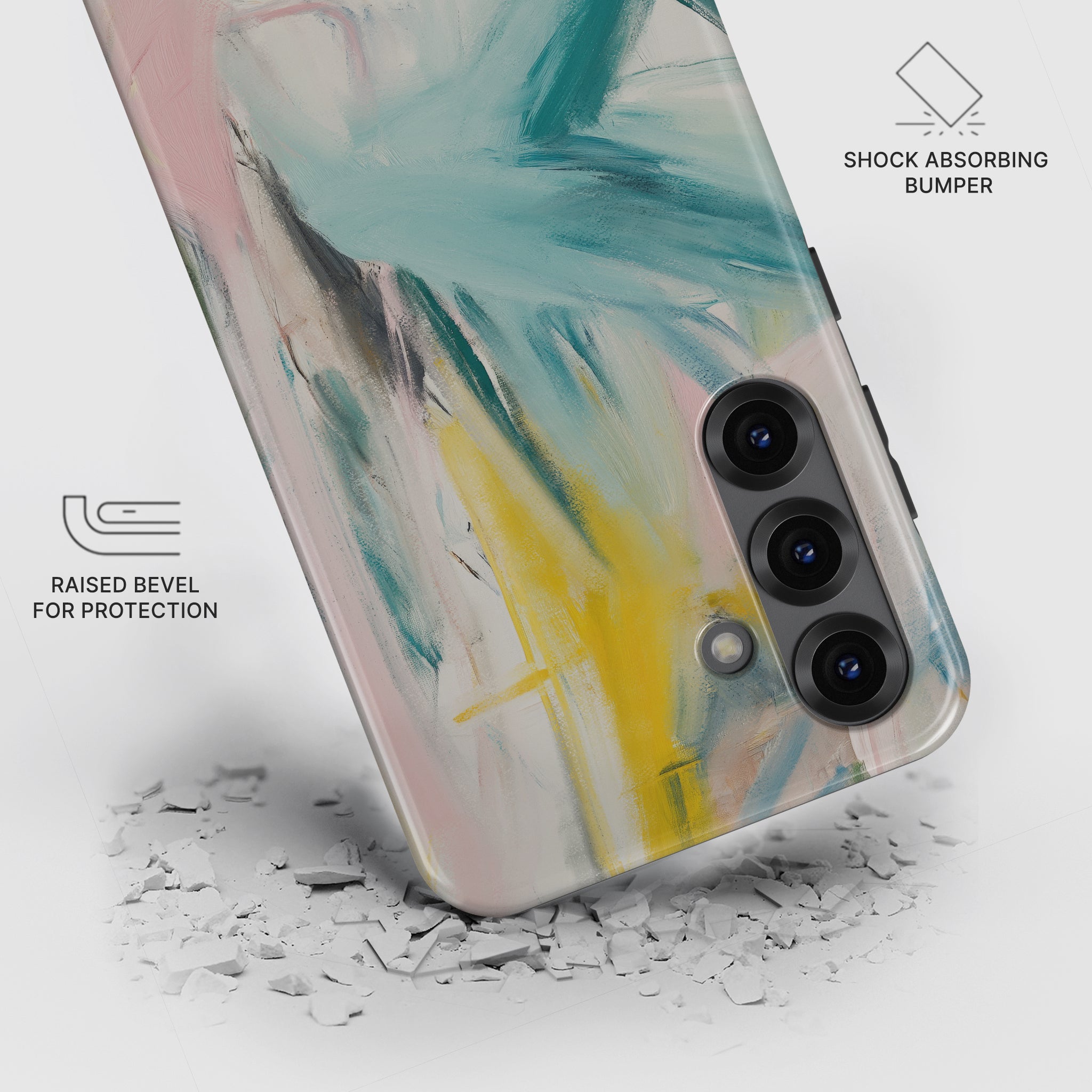 Tamsa Splash - Samsung Galaxy Z Flip Tough Case