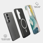 Tamsa Splash - Samsung Magnetic Tough Case