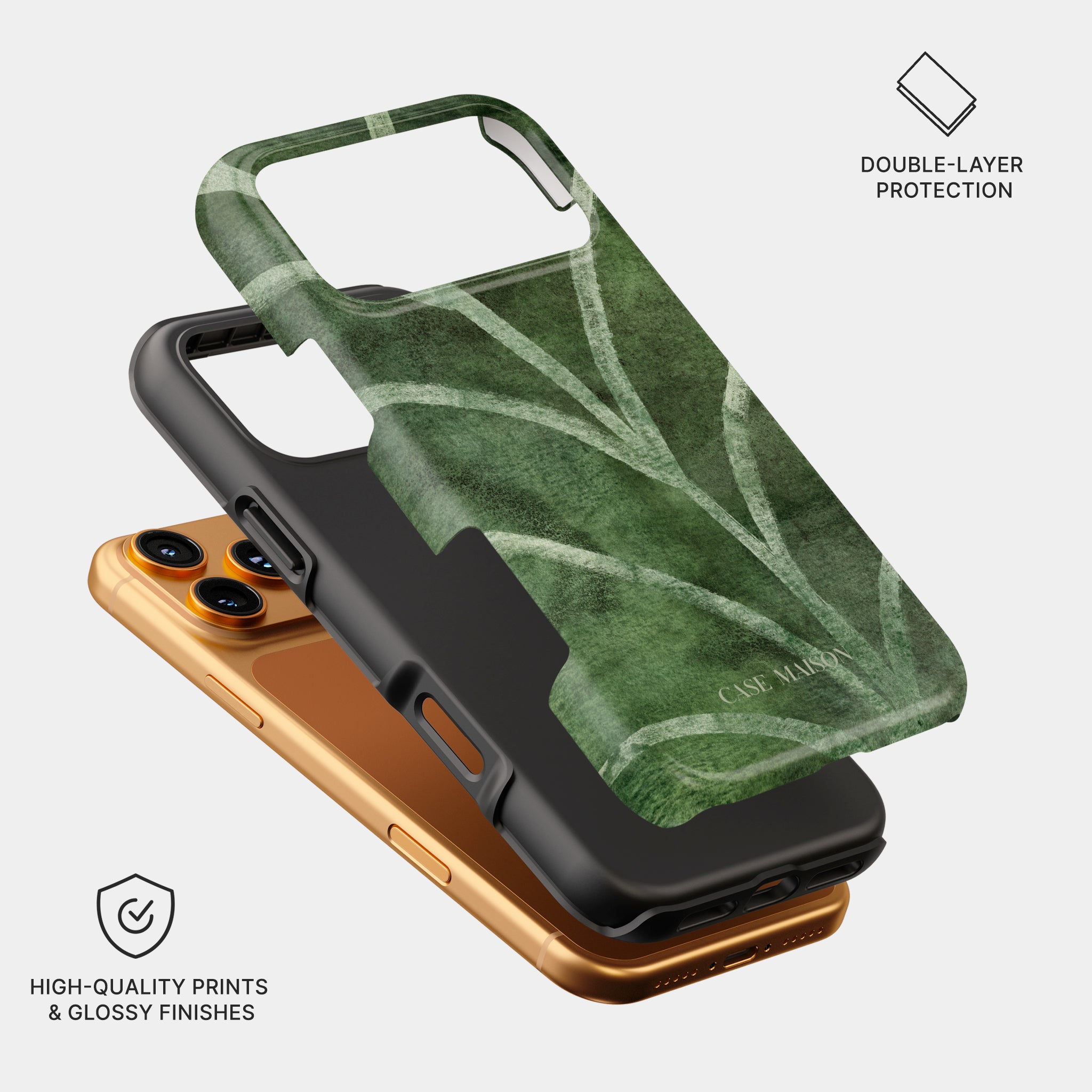 Tila - iPhone Tough Case