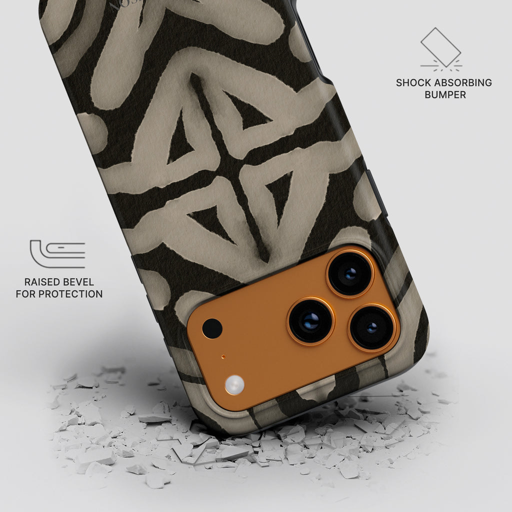 Onyx - iPhone Tough Case