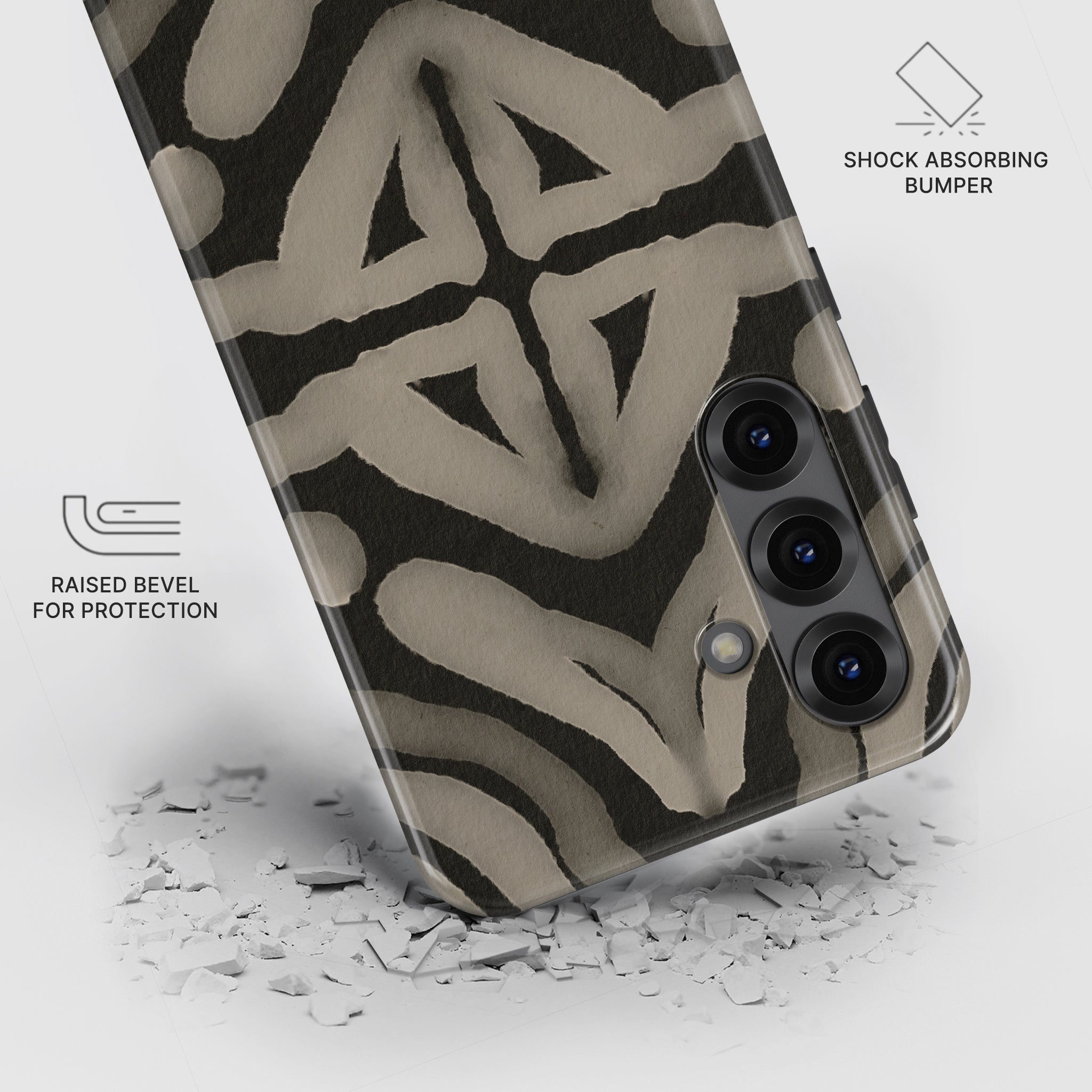 Onyx - Samsung Magnetic Tough Case