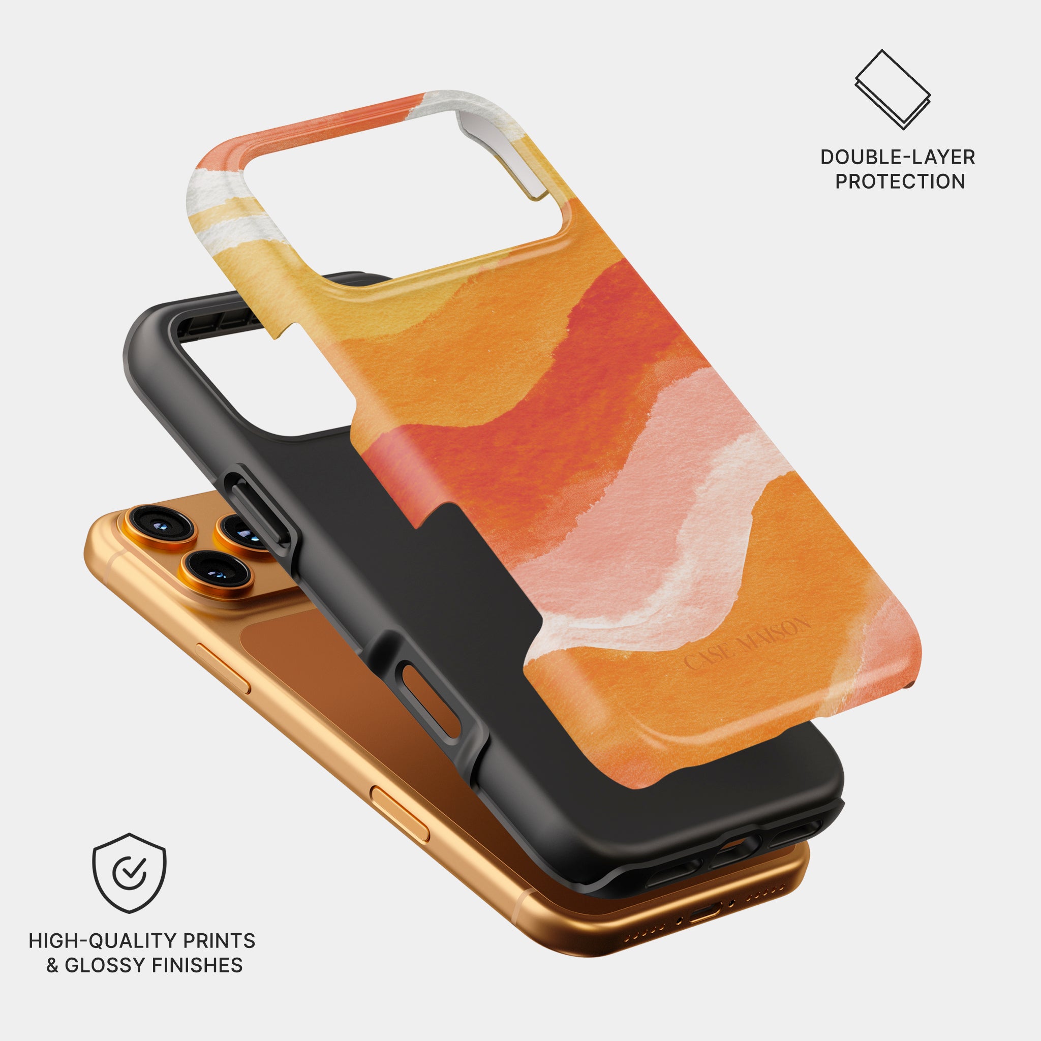 Waverton - iPhone Tough Case