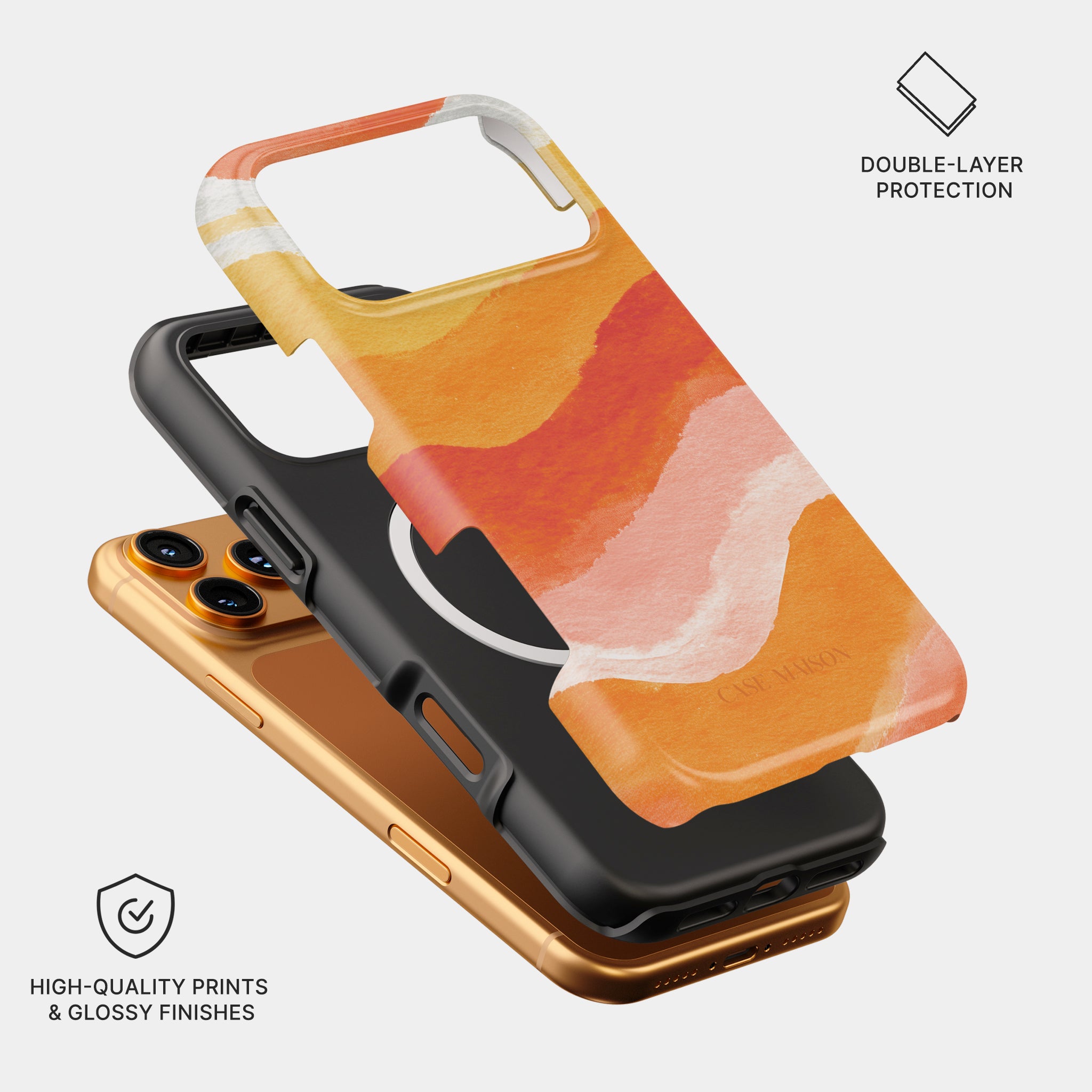 Waverton - iPhone MagSafe Tough Case